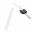 Key Hanger White Pvc1000 Stk