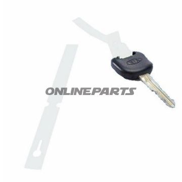 Key Hanger White Pvc1000 Stk