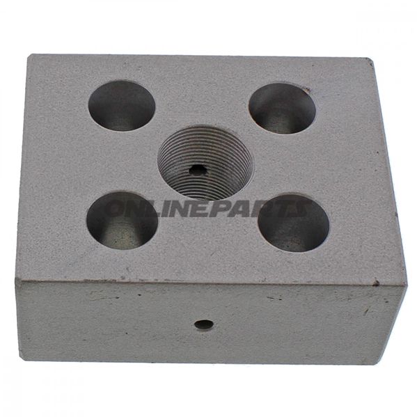 Seiladapterplatte Nussbaum80x40x100