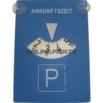 Parking Disc M 2 Saugern