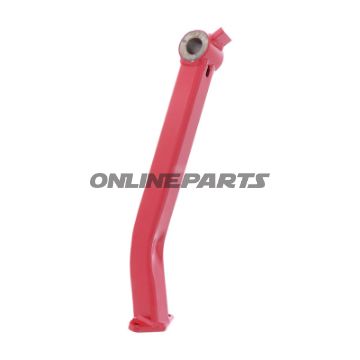 Vertikaler Arm Airdrauliclackierung Red