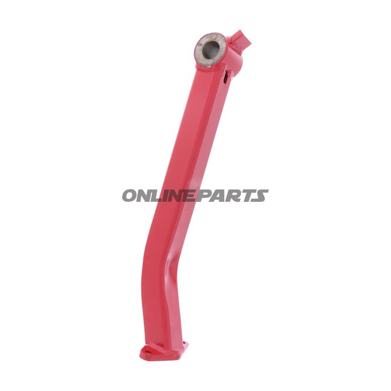 Vertikaler Arm Airdrauliclackierung Red