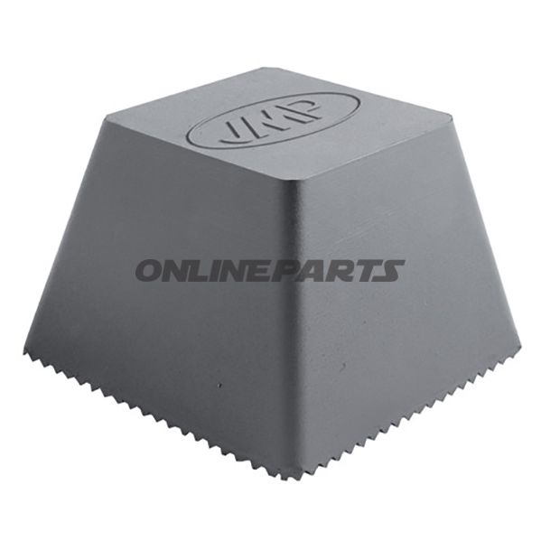 Rubber Pyramid Jmp 100Mm150x150x100