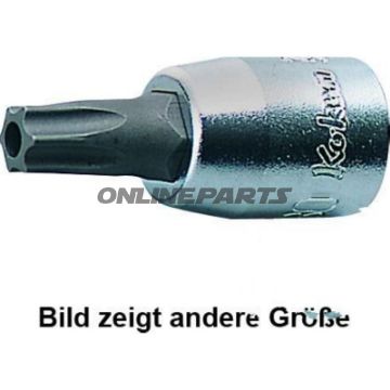Insert 1/4 Torx T27mit Bohrung