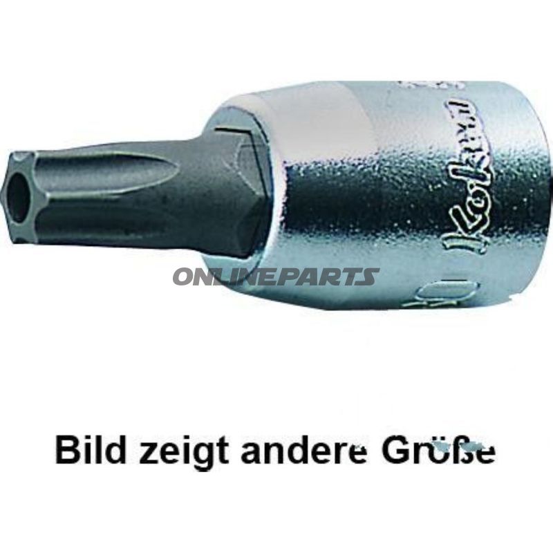 Insert 1/4 Torx T27mit Bohrung
