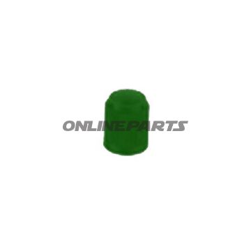 Ventilkappe Plastic Gruefor Gas/Stickstoff Ve 100St