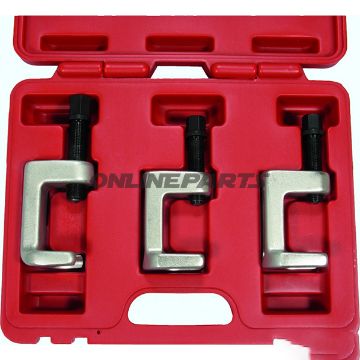 Ball Joint Ausdr Kit3-Teilig 23-28-34 Mm