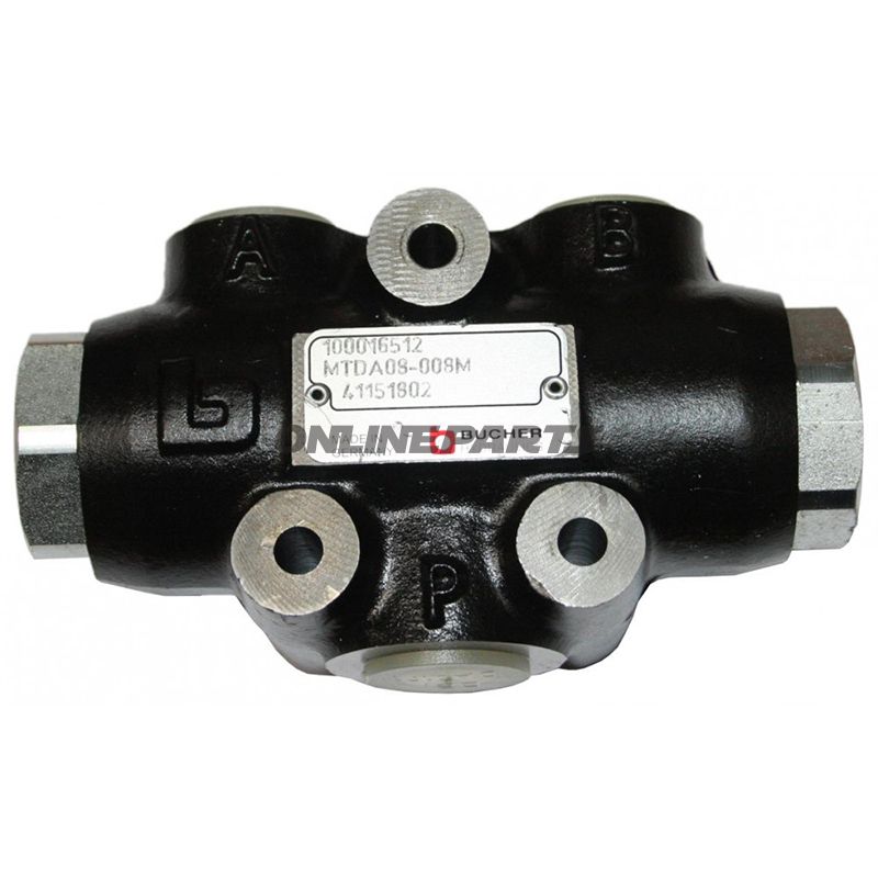 Stromteiler 4-Saeulenb.Nussbaum 980370