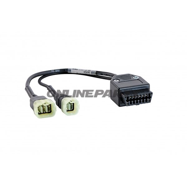 Adapter Cable. Bka03 Kawasaki4+6Pin Gutmann