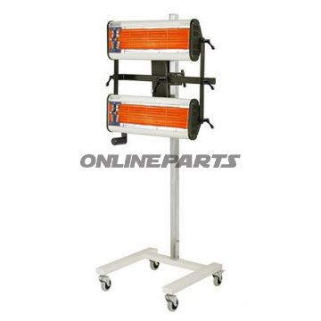 Paint Dryer 230V 2100Winfrarot 2Felder Ir-B02