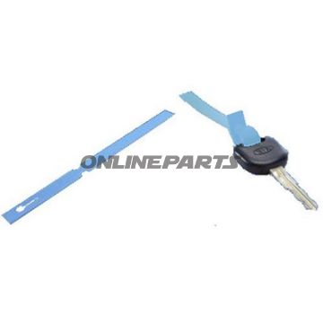 Key Hanger Blue Pvc1000 Stk