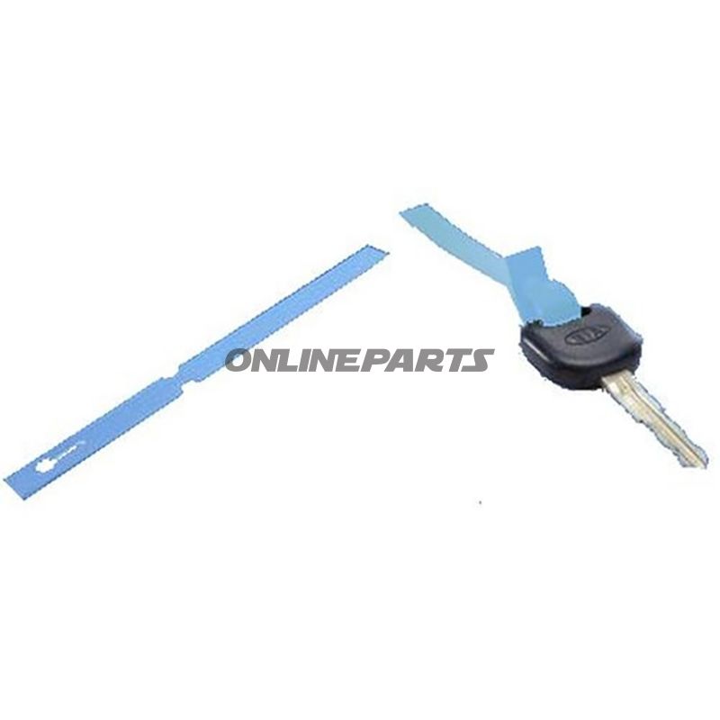 Key Hanger Blue Pvc1000 Stk