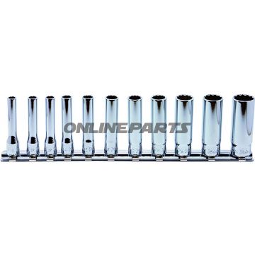 Socket Kit 1/4 12Kt11tlg 50Mm Long
