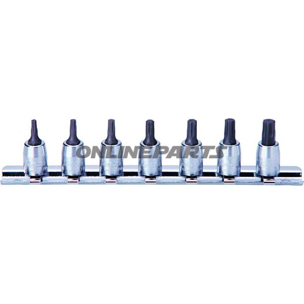 Insert Kit 1/4 Torx 7Tlt10-T40 Ohne Bohrung