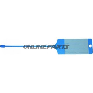 Key Tag Bluecontents 100 Pieces