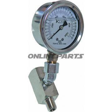 Manometer 1000 Bar 3/8Für Hydraulisch Hand/Fusspumpe