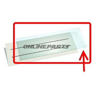 Klebeetikett Transparent80 X 30 Mm     Rauscher