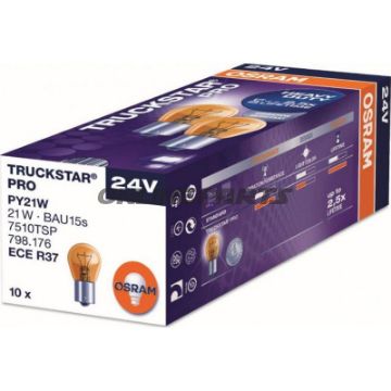 Bulb 24V21w Bau15s Osrtruckstar Pro