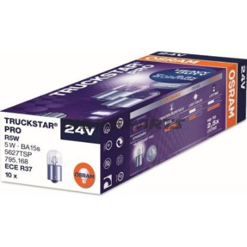 Bulb 24V5w Ba15s Osrtruckstar Pro Jmp 1590108