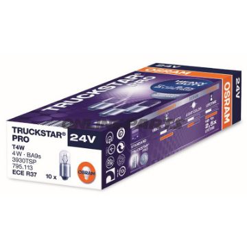 Bulb 24V4w Ba9s Osrtruckstar Pro