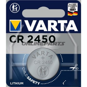 Battery Alkaline Cr2450single 1 Blister Pack