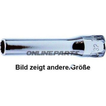 Bi-Hex Socket 1/4'' Drive 13Mm50mm Long