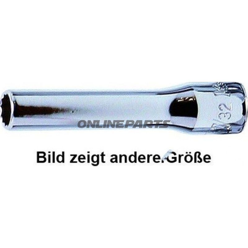 Bi-Hex Socket 1/4'' Drive 13Mm50mm Long