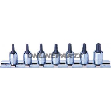 Insert Kit 1/4 Torx 7Tlt10-T40 Mit Bohrung