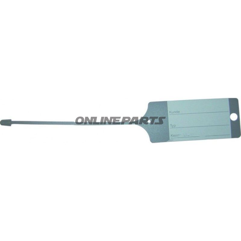Key Tag Greycontents 100 Pieces