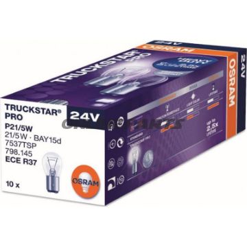 Bulb 24V21/5W Bay15d Osrtruckstar Pro