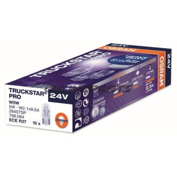 Bulb 24V5w W2.1X9.5D Osrtruckstar Pro Jmp 1590117