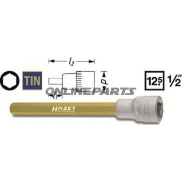 Innensechskant-Stecknuss 1/2 Zoll 9 Mmlength 108Mm