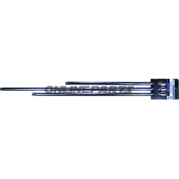 Verlaengerungssatz 3-Teilig1/2 450-600-750Mm
