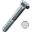 Hex Bolt M10x50 Din931 Plated Steelpack 100 Pieces