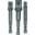 Adapter Kit 3 Pieces1/4X1/4 1/4X3/8 1/4X1/2