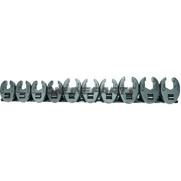 Ring Spanner Kit Open 3/810 Peice 10-19 Mm