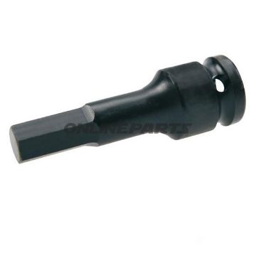 Power Insert Hexagon 1/2 6Mmlength 75Mm