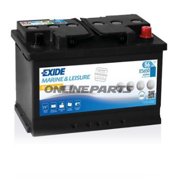 Antriebsbatterie 12V 56Ah Gel