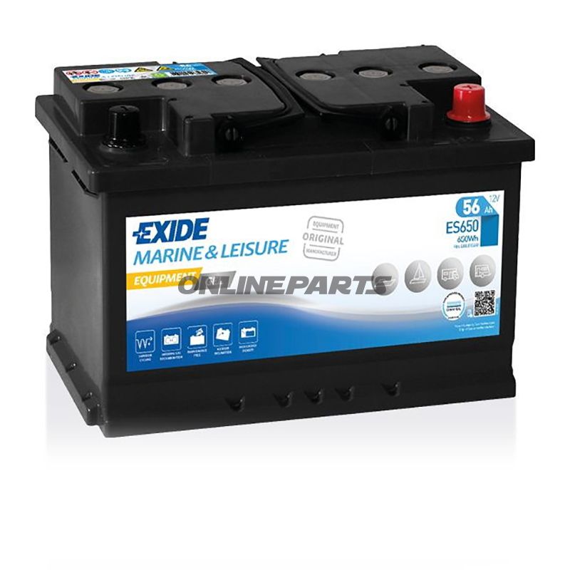 Antriebsbatterie 12V 56Ah Gel