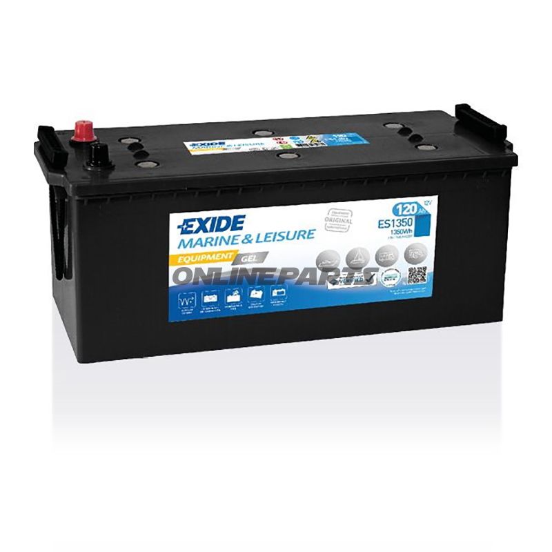 Antriebsbatterie 12V 120Ah Gel