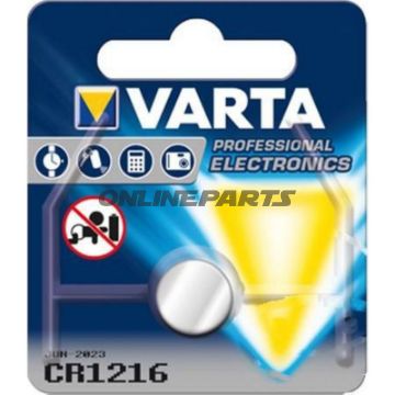 Battery Cr1225 Va1er Blister Lithium-Ionen