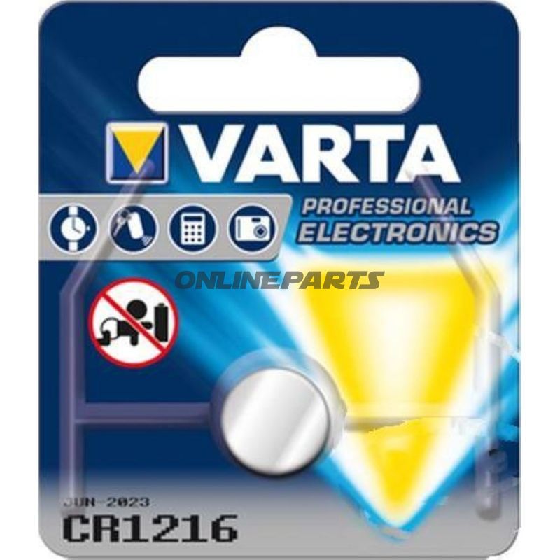 Battery Cr1225 Va1er Blister Lithium-Ionen
