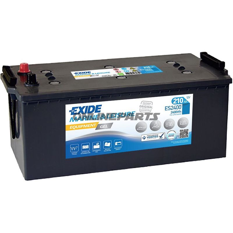 Antriebsbatterie 12V 210Ah Gel