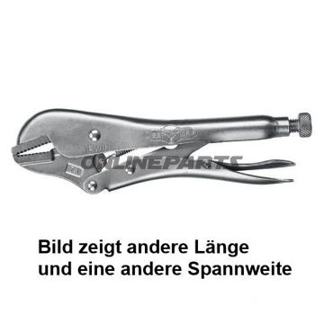 Locking Pliars 250 Mm Max 48 Mmgerade Backen
