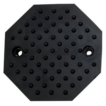 Rubber Pad Twin Busch125 Mm