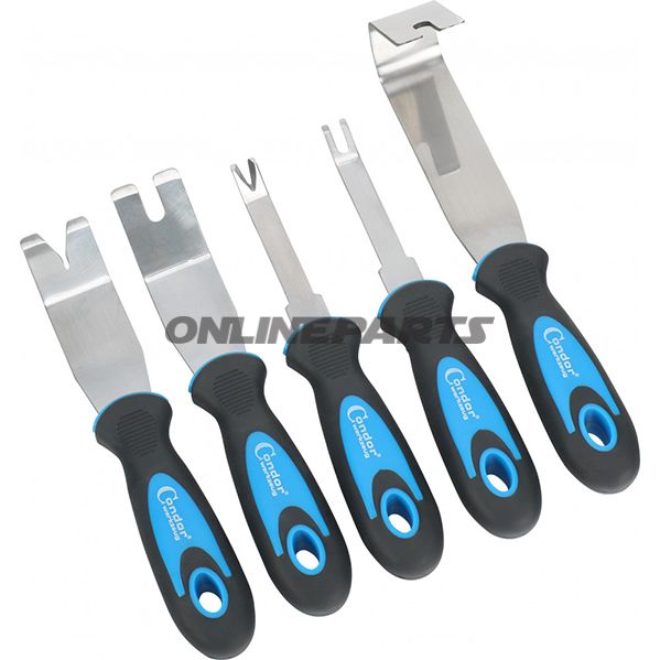 5 Piece Clip Remover Set