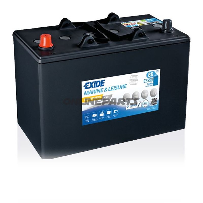 Antriebsbatterie 12V 85Ah Gel