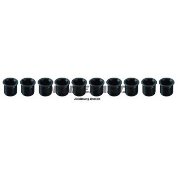 Threaded Insert M10x1.0 19Mm Long10 Pieces