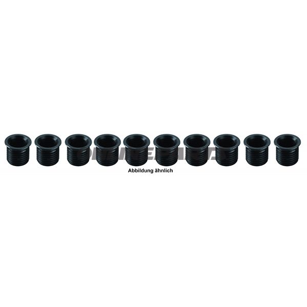 Threaded Insert M10x1.0 19Mm Long10 Pieces