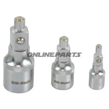 Adapter Kit Solenoidmagnetic 1/4-3/8-1/2